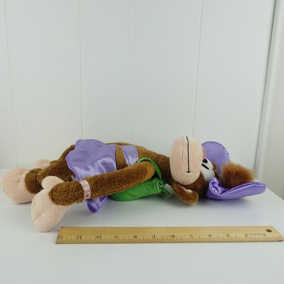 Disney Lilly Diabetes Monkey Coco 18" Stuffed Animal Plush - Picture 15 of 16